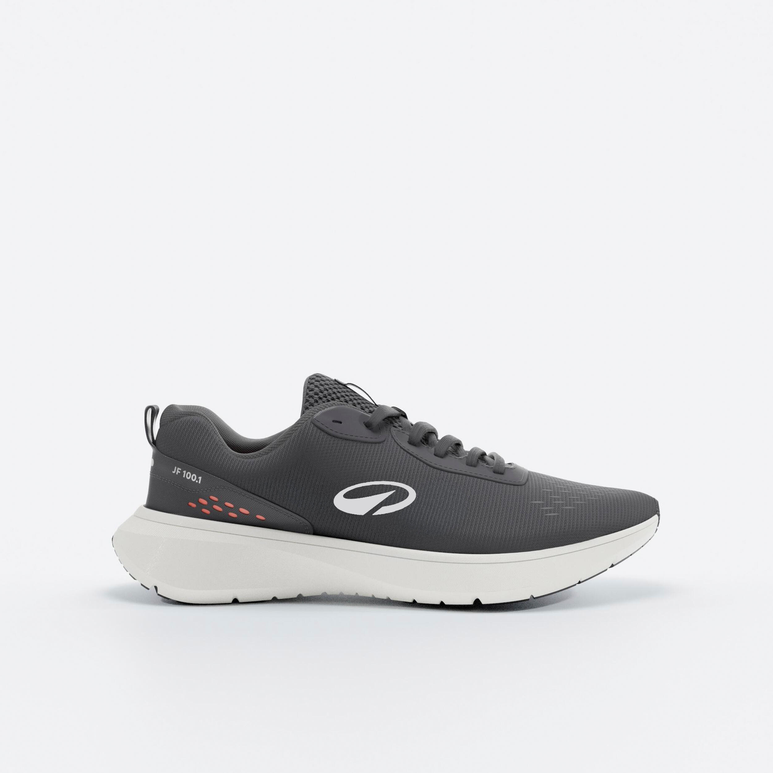 Tenis de running negros para mujer Kiprun Jogflow